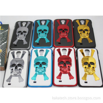 3D Skull Head Galaxy Case for Samsung Galaxy S4 I9500